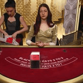 Blackjack VIP P game screenshot
